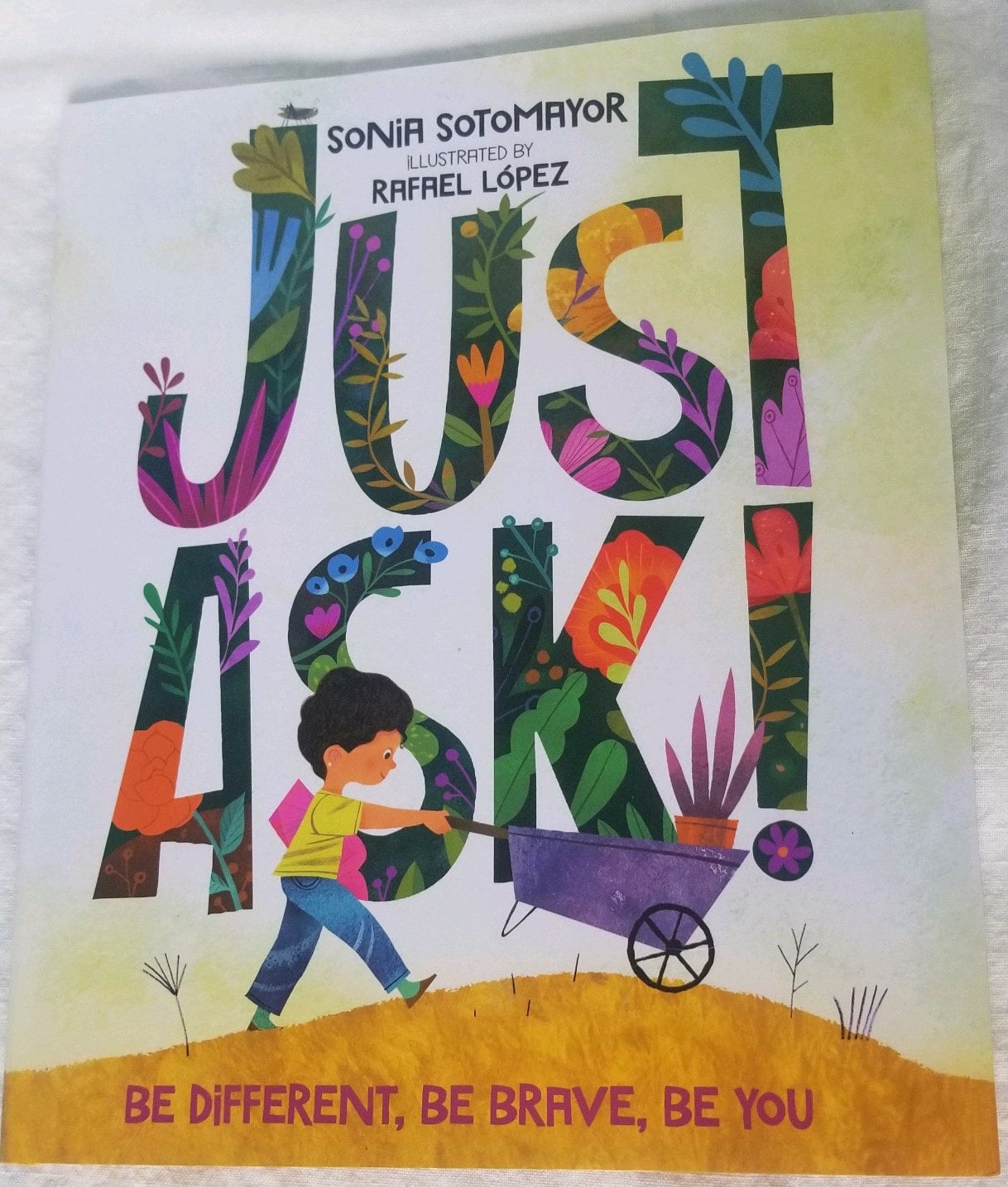 Just Ask: Be Different, Be Brave, Be You Jennifer Butler-Brown - Main Image